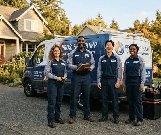 Heat Pump Installation company in Greenville, NC
