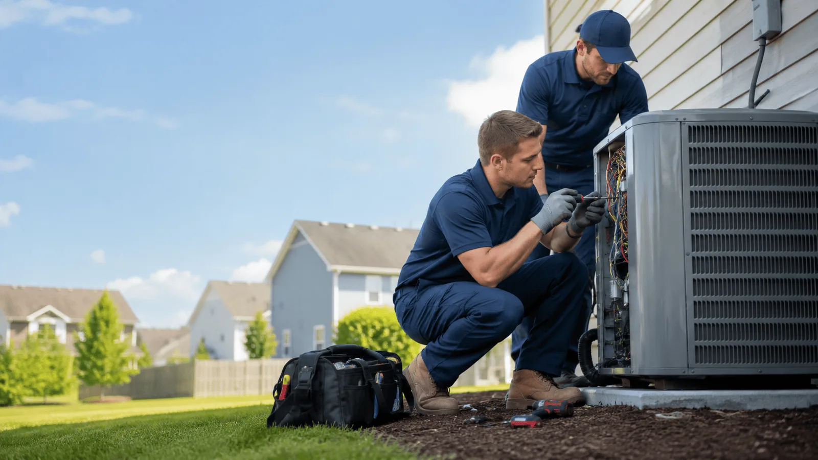 Heat Pump Installation in Greenville, NC near me